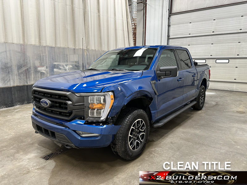 2022 Ford F-150 XLT CLEAN TITLE